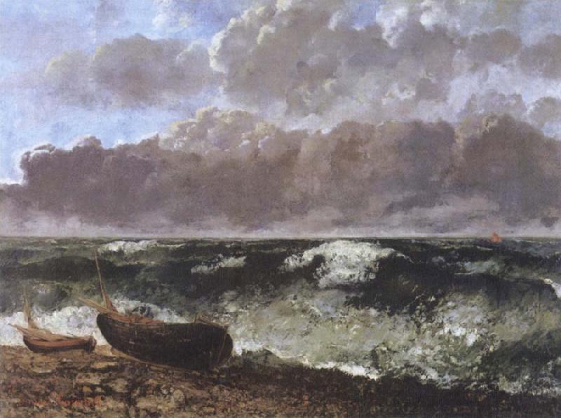  The Stormy Sea